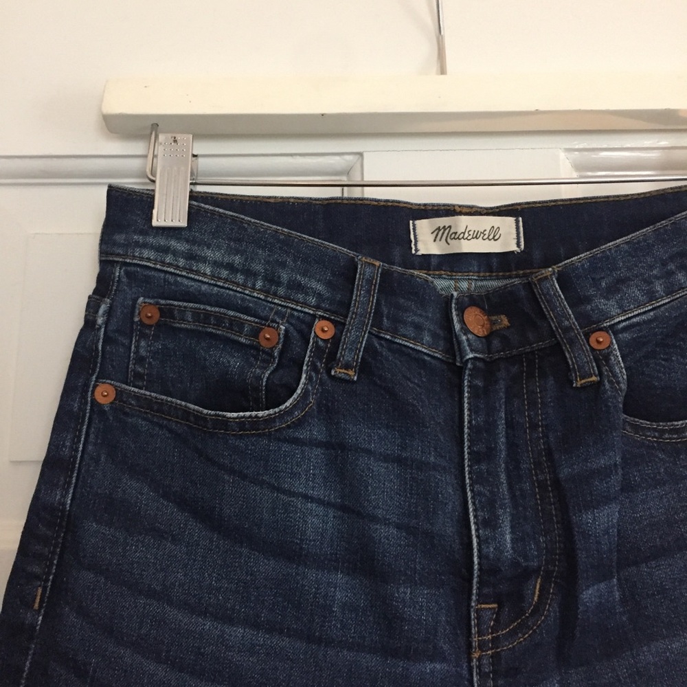 Cruiser Straight Crop Madewell Size 25 Jeans
